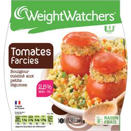 WEIGHT WATCHER TOMATES FARÇIES BOULGHOUR WEIGHT WATCHERS 300G