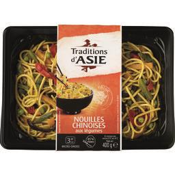 TRADITIONS D'ASIE NOUILLES CHINOISES TRADITIONS D'ASIE 400G