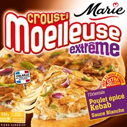 MARIE PIZZA EXTREME POULET KEBAB MARIE 530G