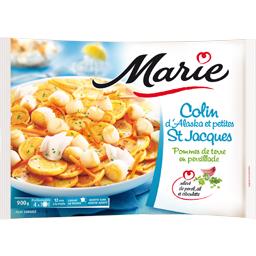 MARIE COLIN ET PETITES ST JACQUES HISSEO MARIE 900G