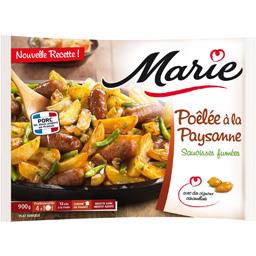 MARIE POËLLÉE À LA PAYSANNE SAUCISSE FUMÉ MARIE 900G