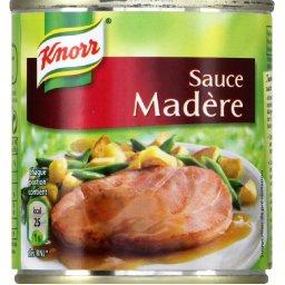 AMORA SAUCE CUISINÉE MADÈRE AMORA KNORR BOÎTE 1/4 200G