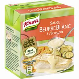 KNORR SAUCE SURFINE BEURRE BLANC AMORA KNORR BRIQUE 30CL