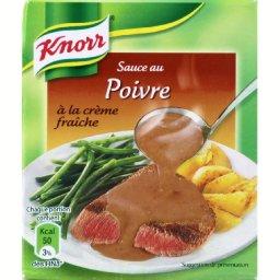 KNORR SAUCE SURFINE POIVRE AMORA KNORR BRIQUE 30CL