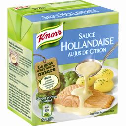 KNORR SAUCE SURFINE HOLLANDAISE AMORA KNORR BRIQUE 30CL