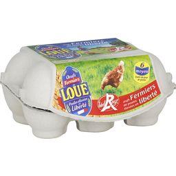 LOUE OEUFS LOUE LR FERM X6
