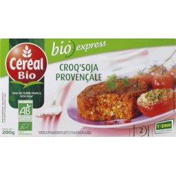 CEREAL BIO CROQ'SOJA À LA PROVENÇALE CÉRÉAL BIO 200G