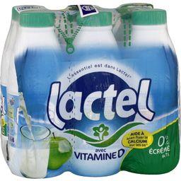 LACTEL LAIT UHT ÉCRÉMÉ LACTEL BOUTEILLE 6X1L