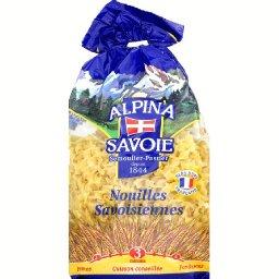 ALPINA SAVOIE NOUILLES SAVOISIENNES ALPINA SAVOIE QUALITÉ5S CELLO 500G