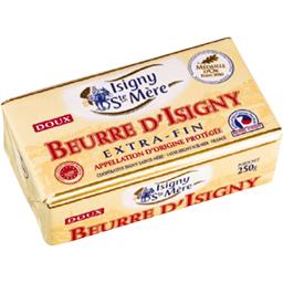 ISIGNY SAINTE MERE BEURRE DOUX AOC ISIGNY STE MÈRE PLAQUETTE 250G