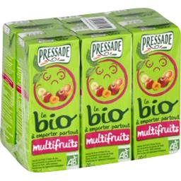 PRESSADE NECTAR MULTI BIO PRESSADE BRIQUE 20CL X6