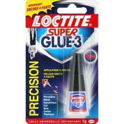 LOCTITE LOCTITE SUPERGLUE-3 PRÉCISION BOUTEILLE 5GR BLISTER