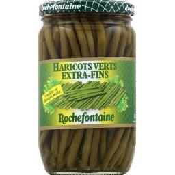 ROCHEFONTAINE HARICOTS VERTS EXTRA FINS ROCHEFONTAINE 345G BOCAL 72CL