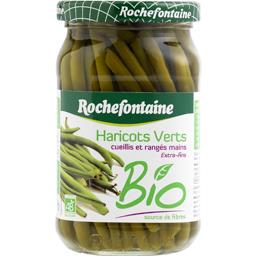 ROCHEFONTAINE HARICOTS VERTS EXTRA FINS BIO ROCHEFONTAINE BOCAL 37CL 180G