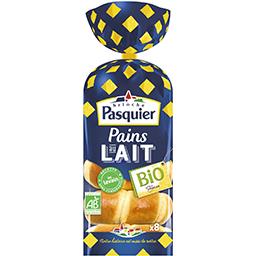 BRIOCHE PASQUIER PAIN AU LAIT BIO X8 280G