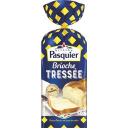 BRIOCHE PASQUIER BRIOCHE TRESSEE TRANCHÉE NATURE PASQUIER 500G