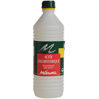 MIEUXA ACIDE CHLORHYDRIQUE 1LX12