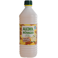 MIEUXA ALCOOL DENAT VANILLE 1L