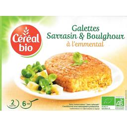CEREAL BIO GALETTE SARRASIN COMTÉ CÉRÉAL BIO 200G