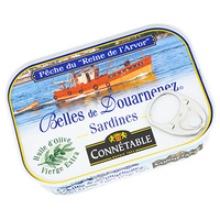 CONNETABLE SARDINES BELLES DE DOUARNEZ - REINE DE L'ARVOR CONNETABLE