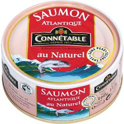 CONNETABLE SAUMON ATLANTIQUE NATUREL S/PEAU S/ARÊTES CONNÉTABLE1/5 112G