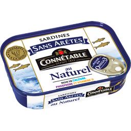 CONNETABLE SARDINE SANS ARETE NATUREL 98G