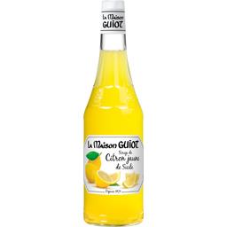 GUIOT SIROP CITRON JAUNE DE SICILE LA MAISON GUIOT 70CL