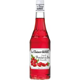GUIOT SIROP DE FRAISE DES BOIS LA MAISON GUIOT 70CL