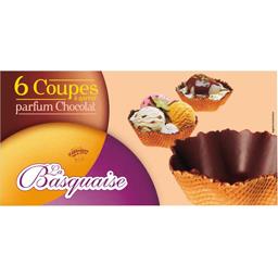 BASQUAISE PROD GARNI COUP RND SUCR CHOC 6 105G