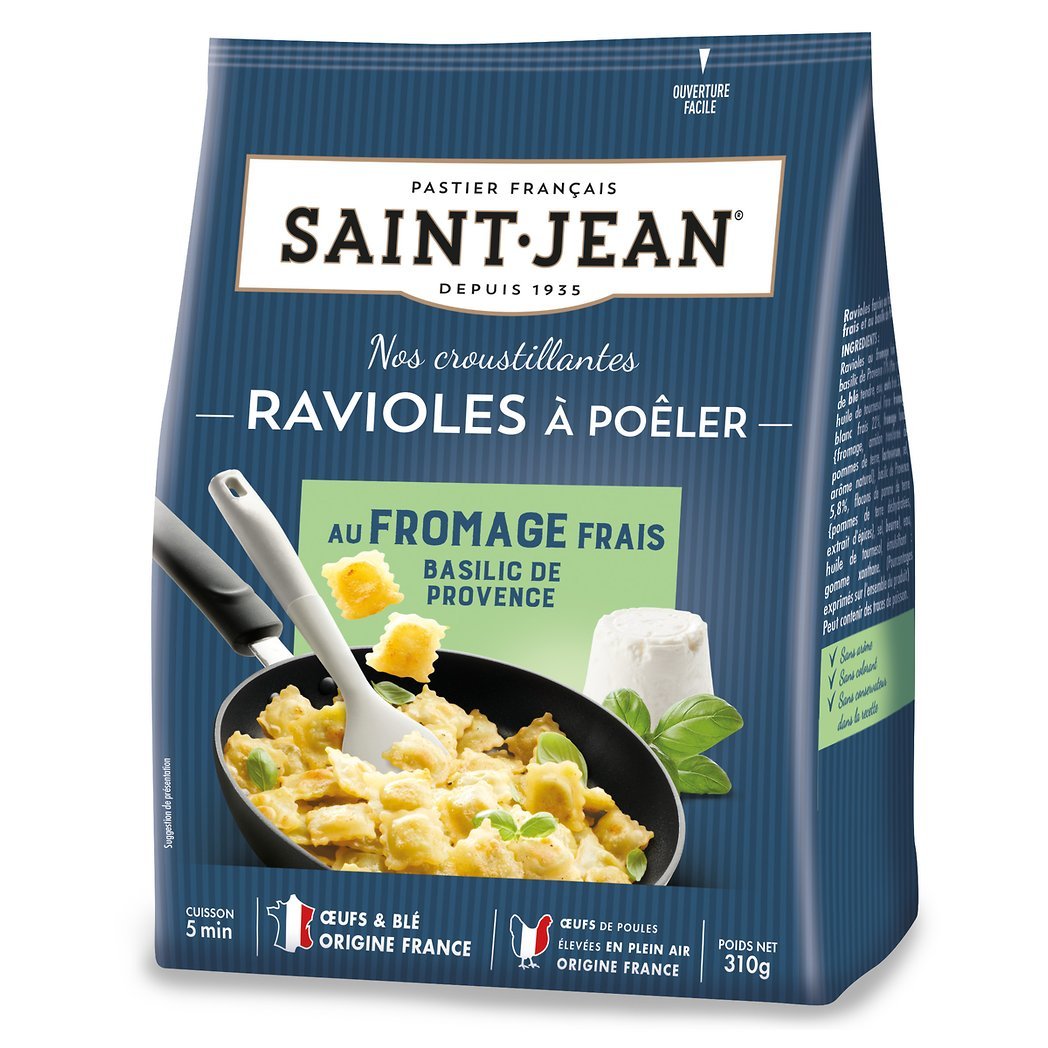 SAINT JEAN NOS A poeler Sachet 310g