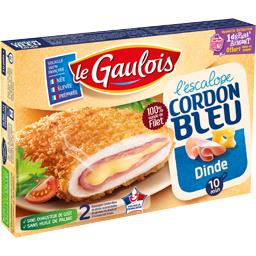 LE GAULOIS CORDON BLEU DE DINDE LE GAULOIS ÉTUI 200G