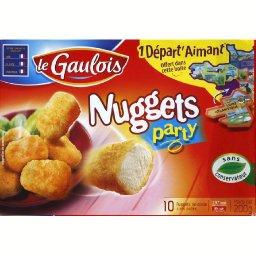 LE GAULOIS NUGGETS DE DINDE LE GAULOIS X10 ÉTUI 200G