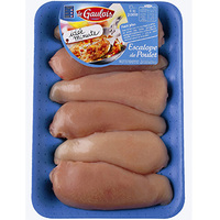 LE GAULOIS ESCALOPE DE POULET X6 LE GAULOIS 720G
