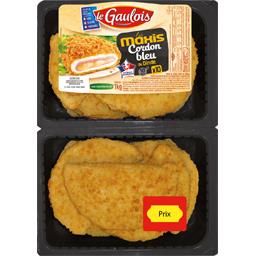 LE GAULOIS CORDON BLEU DE DINDE X10 S/ATMOSPHÈRE BARQ.1KG