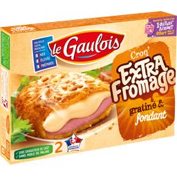 LE GAULOIS CROQ EXTRA FROMAGE LE GAULOIS ÉTUI 200G