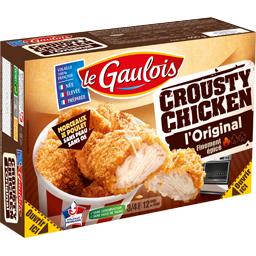 LE GAULOIS CROUSTY CHICKEN ORIGINAL GAULOIS ÉTUI 400G