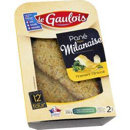LE GAULOIS PANÉ MILANAISE CITRONNÉ LE GAULOIS 200G
