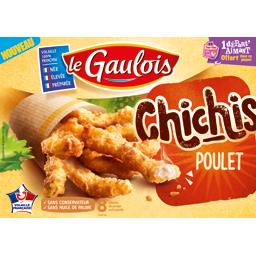 LE GAULOIS CHICHIS POULET NATURE 200G