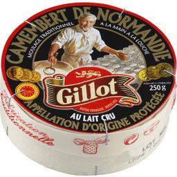 J. GILLOT CAMEMBERT J.GILLOT NOIR MOULAGE TRADITIONNEL AOC 45%MG 250G
