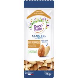 DACO BELLO AMANDE GRILLEE NON SALEE DACO BELLO 175G