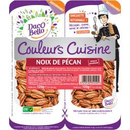 DACO BELLO CERNEAUX DE NOIX DE PECAN BTS DACO BELLO 125G