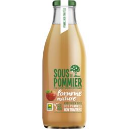 SOUS LE POMMIER JUS DE POMME SOUS LE POMMIER POMME 1L