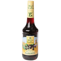 MOULIN DE VALDONNE SIROP DE CASSIS MOULIN DE VALDONNE BTLE 70CL