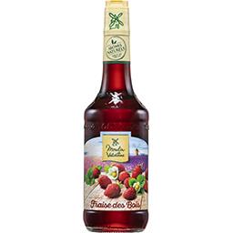 MOULIN DE VALDONNE SIROP FRAISE DES BOIS BOUT.70CL