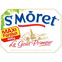 ST MORET ST MORET NATURE BARQUETTE 400G