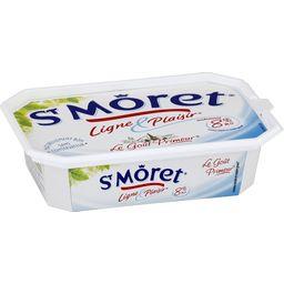 ST MORET FROMAGE ST MORET LIGNE ET PLAISIR BARQUETTE 150G