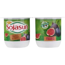 SOJASUN SOJASUN AUX FIGUES 4X100G