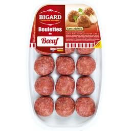 BIGARD BOULETTE AU BOEUF BIGARD 15X25G