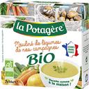 LA POTAGERE MOULINE LEGUMES DE NOS CAMPAGNES BIO 2X30CL