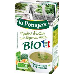 LA POTAGERE MOULINE D'ANTAN AUX 8 LEGUMES VERTS BIO 1L
